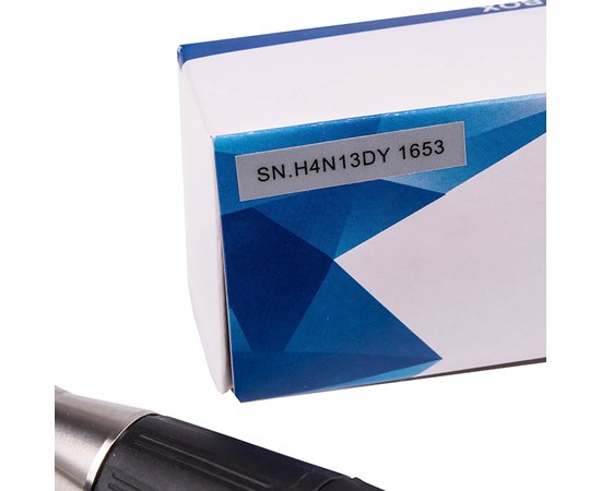 Фрезер для маникюра Strong 90, 65 W/ 35000 об., изображение 6