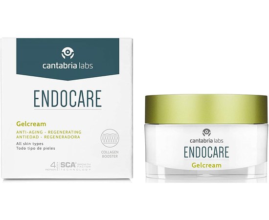 Cantabria Endocare GelCream Регенеруючий омолоджуючий гель-крем, 30 мл, фото _ab__is.image_number.default