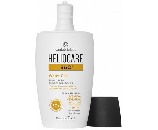 Cantabria Heliocare 360 Water Gel SPF 50+ Сонцезахисний зволожуючий гель, 50 мл, фото _ab__is.image_number.default