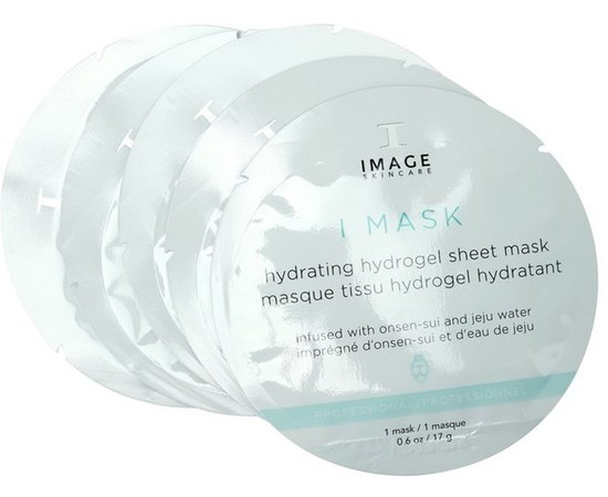 Гидрогелевая увлажняющая маска с вулканической водой Image Skincare Biomolecular Hydrating hydrogel sheet mask, 1 шт