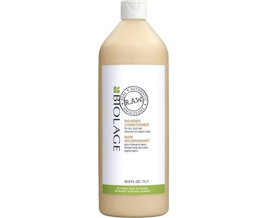 Кондиционер для питания тонких волос Biolage R.A.W. Nourish Conditioner, изображение 3