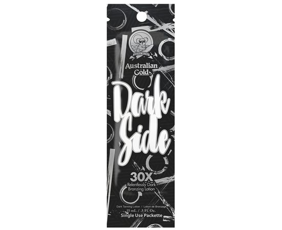 Крем для загара в солярии 30X Australian Gold Dark Side, изображение 2