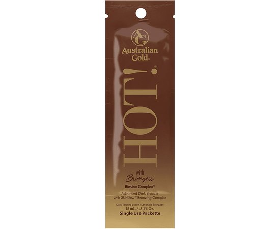 Крем для загара в солярии 30X Australian Gold HOT! With Bronzers, изображение 2