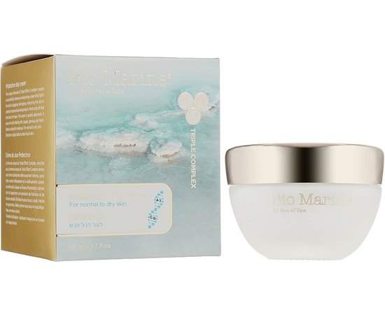 Крем защитный дневной Sea of Spa Bio Marine Protective Day Cream for Normal to Dry Skin, 50 ml