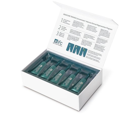 Cantabria Endocare Tensage Concentrate Регенеруючий ліфтинговий концентрат, 10 шт х 2 мл, фото _ab__is.image_number.default