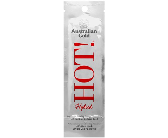 Лосьон для загара в солярии Australian Gold Hot! Hybrid, 250 ml, изображение 2