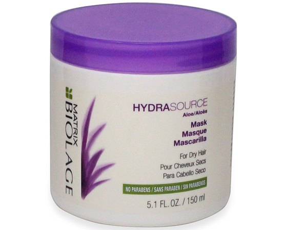 Matrix Biolage Hydrasource Masque Маска для сухого волосся, 150 мл, фото 