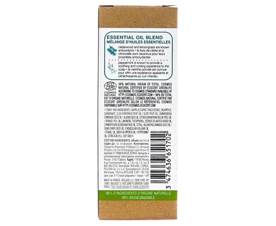 Масло для восстановления баланса кожи головы Biolage R.A.W. Scalp Care Rebalance Scalp Oil, 30 ml, изображение 3