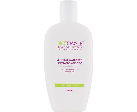 Biotonale Micellar Water With Organic Apricot міцелярная вода, фото 