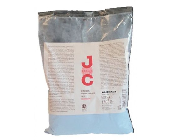 Barex JOC COLOR LINE Dust Free D-Panthenol Bleaching Powder - Блакитний знебарвлюючий порошок без пилу c захисним ефектом, фото _ab__is.image_number.default
