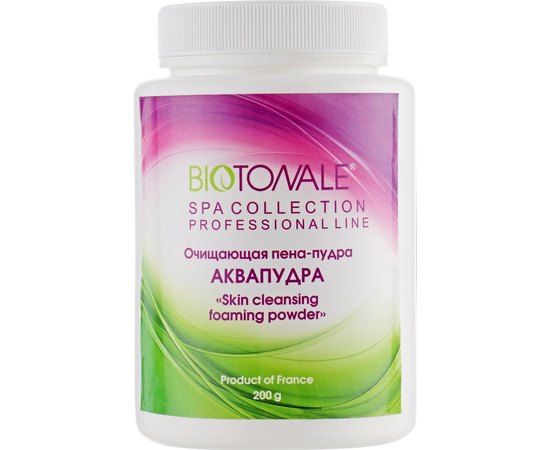 Очищающая пена-пудра Аквапудра Biotonale Skin Cleansing Foaming Powder, изображение 3