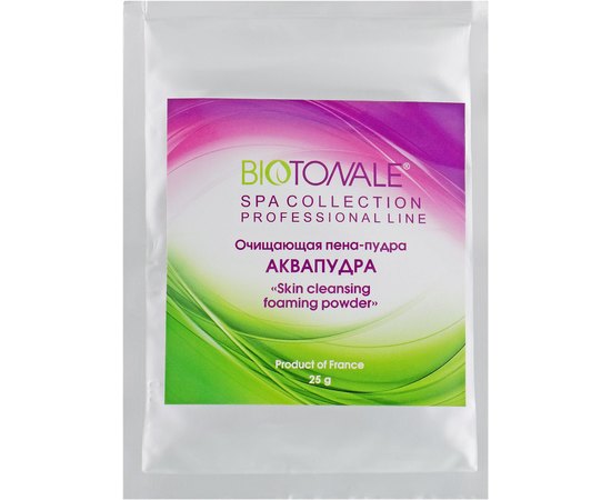 Biotonale Skin Cleansing Foaming Powder Очищаюча піна-пудра Аквапудра, фото 