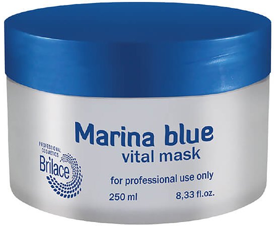 Омолаживающая маска Brilace Marina Blue Vital Mask, 250 ml