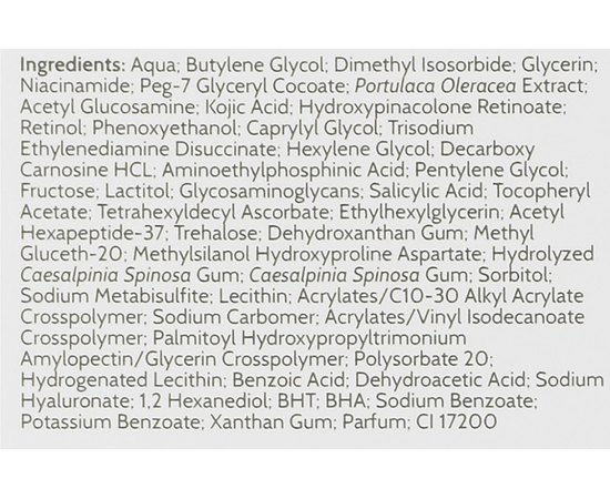 Осветляющая сыворотка-флюид Cantabria Neoretin Serum Booster Fluid, 30 ml, изображение 2