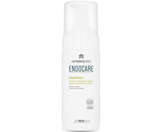 Cantabria Endocare Aquafoam Gentle Cleansing Wash Делікатна очищаюча пінка, 125 мл, фото _ab__is.image_number.default