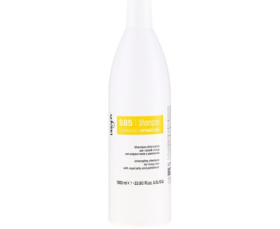 Шампунь для облегчения расчесывания Dikson SM Shampoo Untangling S85, 1000 ml