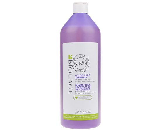 Шампунь для окрашенных волос Biolage R.A.W. Color Care Shampoo, изображение 3
