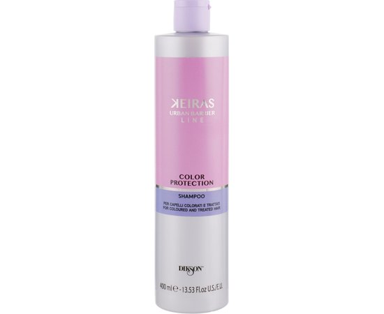 Шампунь для фарбованого волосся Dikson Keiras Urban Barrier Color Protection Shampoo, фото 