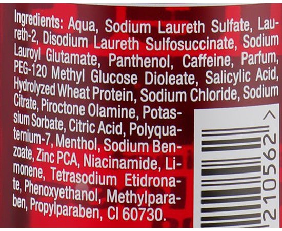 Шампунь двойного действия от перхоти и выпадения волос  Alpecin Double Effect Shampoo, 200 ml, изображение 3