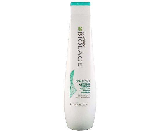 Шампунь от перхоти Biolage Scalp Sync Anti-Dandruff Shampoo, 400 ml, изображение 5 Шампунь от перхоти Biolage Scalp Sync Anti-Dandruff Shampoo, 400 ml, изображение 5