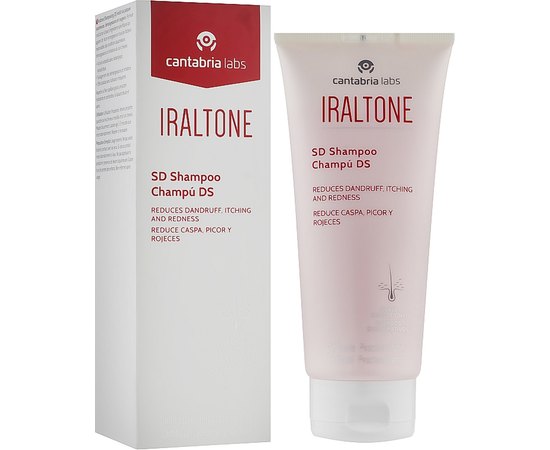 Cantabria Iraltone DS Shampoo Шампунь проти лупи і себореї, 200 мл, фото _ab__is.image_number.default