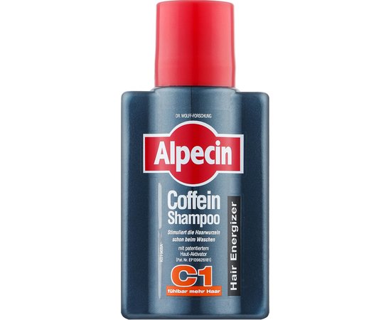 Шампунь з кофеїном від випадіння волосся Alpecin C1 Coffein Shampoo, фото 