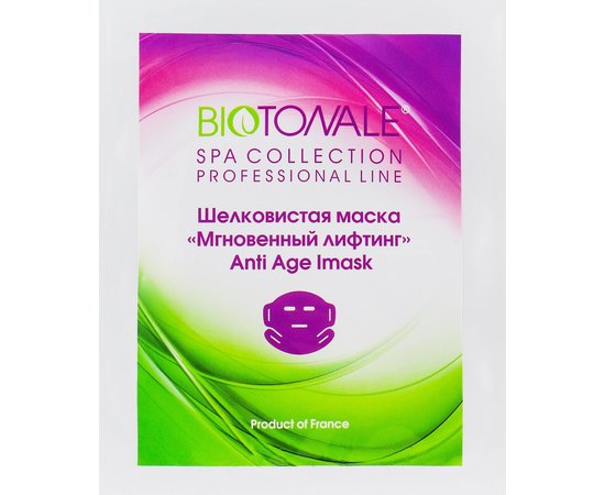 Biotonale Anti Age Imask Шовковиста маска Миттєвий ліфтинг 1 шт, фото 