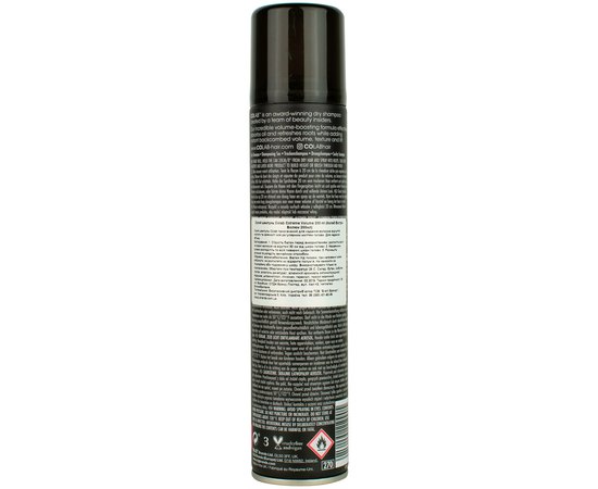 Colab Dry Shampoo Extreme Volume Сухий шампунь для волосся "Додатковий об'єм", 200 мл, фото _ab__is.image_number.default