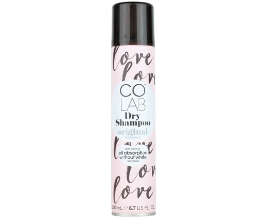 Сухой шампунь с ароматом розы и бергамота Colab Dry Shampoo Original, изображение 2