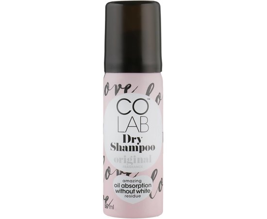 Colab Dry Shampoo Original Сухий шампунь з ароматом троянди і бергамота, фото 