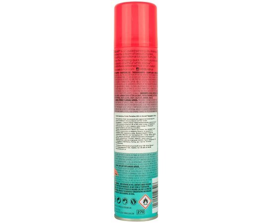 Colab Dry Shampoo Paradise Сухий шампунь з ароматом тропічних фруктів і кокоса, фото _ab__is.image_number.default