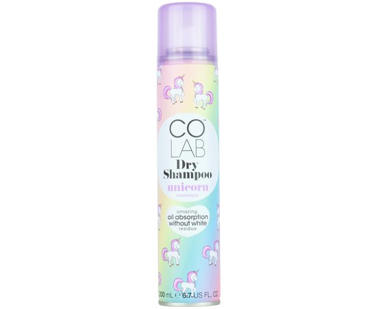 Сухой шампунь с цветочным ароматом Colab Dry Shampoo Unicorn, изображение 2
