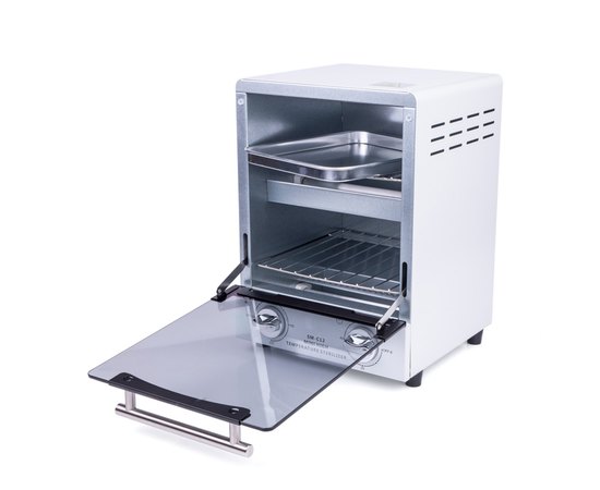 Сухожаровой шкаф белый SM-C12 Chrome, изображение 3