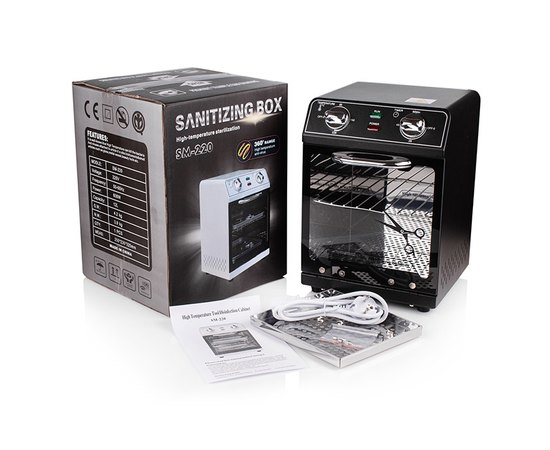 Сухожарова шафа SM-220 Black, фото _ab__is.image_number.default