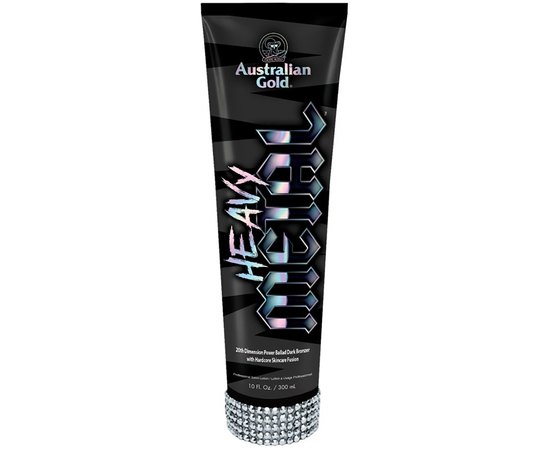 Темный бронзатор для солярия 20X Australian Gold Heavy Metal, изображение 2