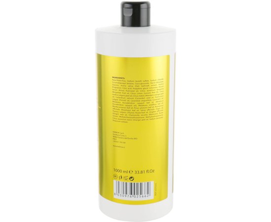 Восстанавливающий шампунь с экстрактом овса Bellmar Professional Impero Shampoo, 1000 ml, изображение 2