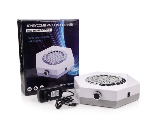 Вытяжка для маникюра с HEPA-фильтром Simei 858-6, 80 W, изображение 2