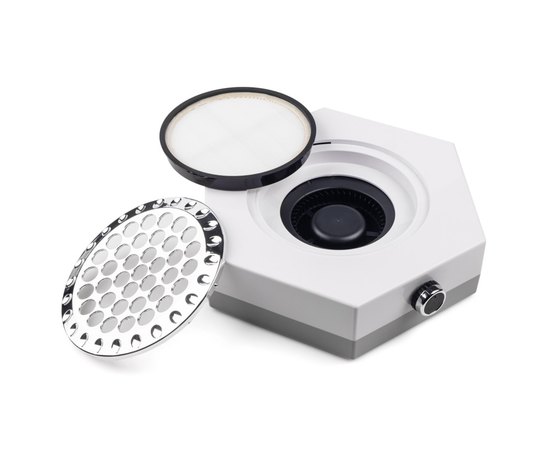 Вытяжка для маникюра с HEPA-фильтром Simei 858-6, 80 W, изображение 4