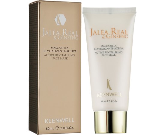 Активная ревитализирующая маска для лица Keenwell Jalea Real & Ginseng Active Revitalizing Face Mask, 60ml, изображение 2