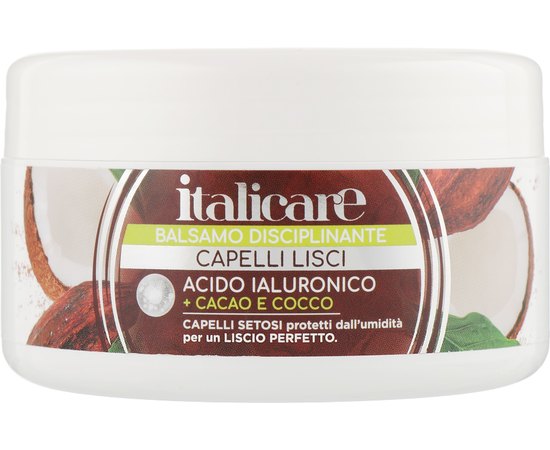 Дисциплинирующий бальзам для волос Italicare Disciplinante Balsamo, 300 ml