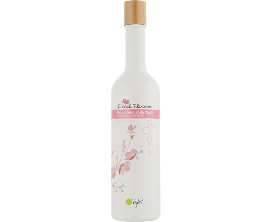 Гель для душа Цветы персика O'right Peach Blossom Smoothing Body Wash, изображение 2
