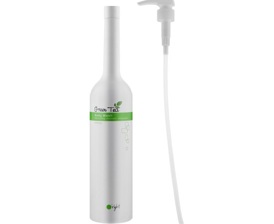 Органический гель для душа с антиоксидантами Зеленый чай O'right Green Tea Body Wash, 400 ml, изображение 2