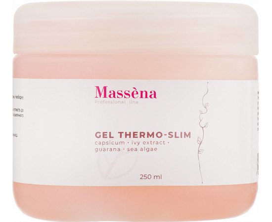 Massena Thermo-Slim Gel Гель розігріваючий, 250 мл, фото 