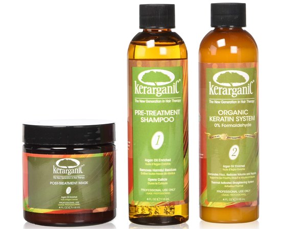 Кератин Органик Систем Шаг 2 Kerarganic Keratin Organic System Step 2, изображение 3