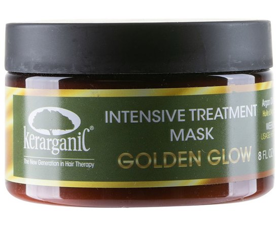 Кератиновая маска интенсивного восстановления Kerarganic Intensive Treatment Mask, 250 ml, изображение 2