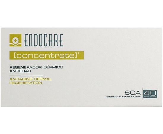 Концентрат регенерирующий омолаживающий Cantabria Endocare Concentrate, 7x1 ml