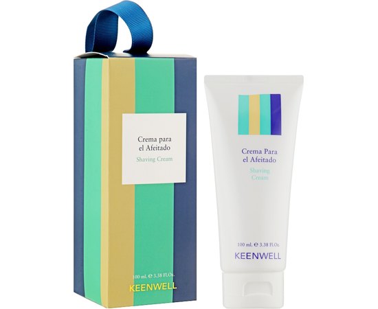 Крем для гоління Keenwell Crema Para El Afeitado, 100ml, фото _ab__is.image_number.default