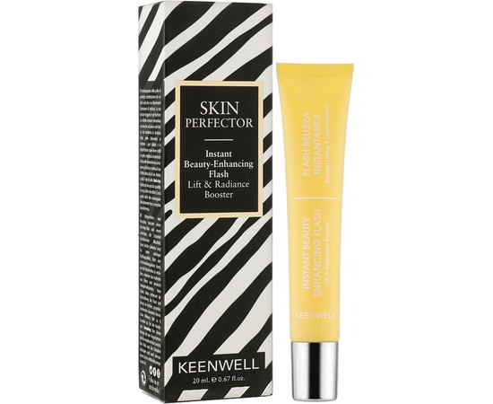 Крем-гель для лифтинга и сияния Keenwell Animal Instinct Instant Beauty-Enhancing Flash Lift & Radiance Booster, 20ml, изображение 2