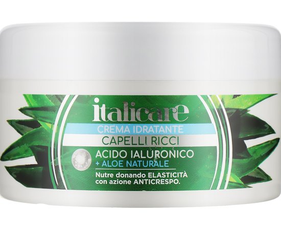Крем увлажняющий для волос Italicare Idratante Crema, 300ml, фото 