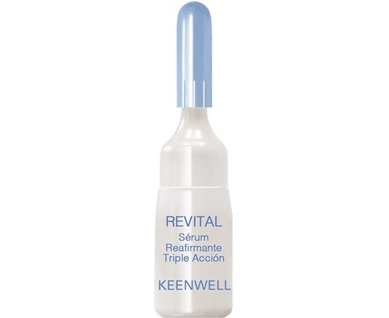 Лифтинг-сыворотка тройного действия с нанолипидами Keenwell Biologicos Revital Triple Action Reaffirming Serum, 10*3ml, изображение 2